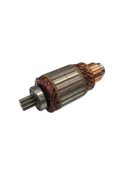 Win Win 12v Starter Collector Nippion Denso Type 9 Teeth