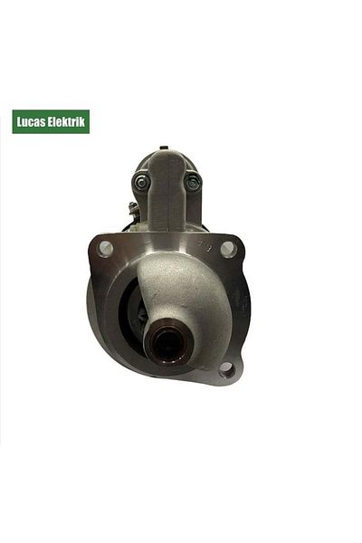 LUCAS 12v Starter Motor 10 Teeth 2.8 Kw (LEFT OPEN) (CHASSIS BOLTED) M127