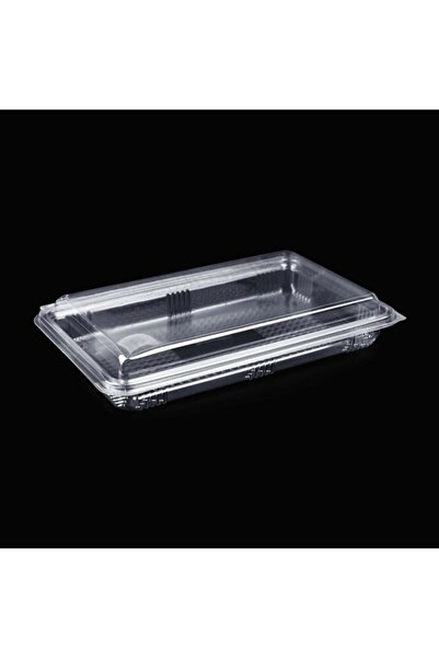 Genel Markalar Plastik Sızdırmaz 500 gr Cc Şeffaf Baklava, Ekler, Çiğköfte Ve...