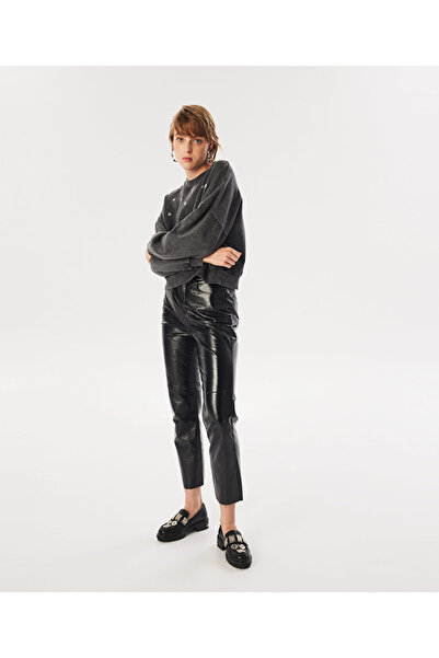 Twist Hotfix Printed Sweatshirt