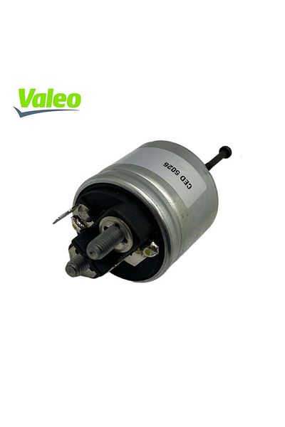 VALEO 12v Marş Otomatiği (3 DELİK) Fişli Sol
