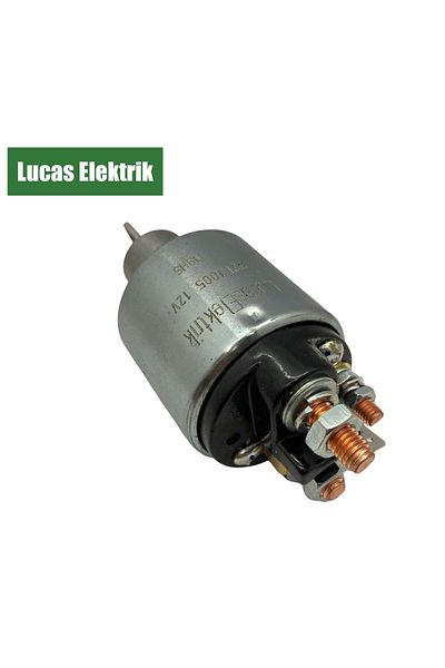 LUCAS 12v Starter Solenoid Bosch Type Kmm M6 Right Bmw-fıat Marea-ford Escort/fiesta-mercedes-opel Astra
