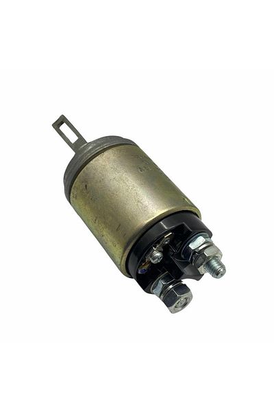 ZM 12v Starter Automatic Bosch Type Em (2 Hole) (FLANGED-LONG PISTON) (THIN BODY TYPE)