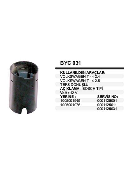 REMARK 12v Starter Body Bosch Type Magnet Reverse Vw Transporter T4 (125)