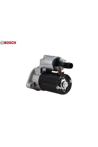 Bosch 12v Starter Motor 9 Teeth Audi/vw (WITH OVAL SOCKET)