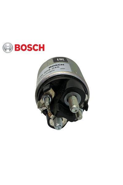 Bosch 12v Starter Solenoid Double Outlet M5/m6 (41 MM/42 MM) (BELLOW) Kmm
