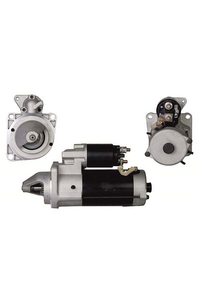 REMARK 12v Starter Motor Bosch Type 9 Teeth 3.0 Kw Fit Tractor Tdı Series-new Holland L60/l65/l75/l85