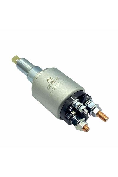 NORMA 24v Starter Automatic Bosch Type (Long PISTON) (RIGHT DOUBLE OUT) (THIN THROAT)