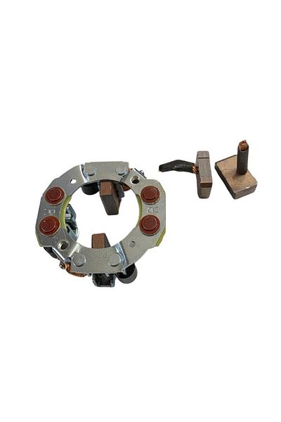 Pars Nippon Denso 2 Kw (4 Comes) فتحة فحم كاتب لرافعة شوكية Isuzu Mazda B2500 بيك اب بيجو J9