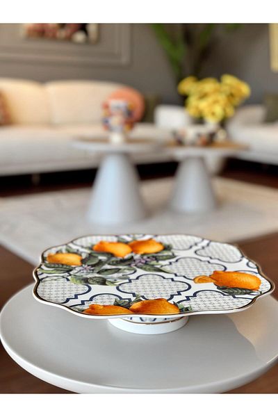 LAMEDORE Lemons Series Cake -Cake Stand 30 cm 1Jyc-304