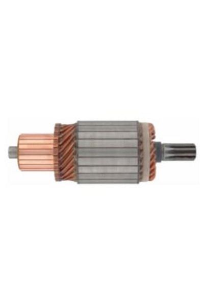 Win Win 24v Mitsubishi Type 9 Tooth Starter Collector - Hyundai, Fiat, Kobelco, Daewoo Compatible