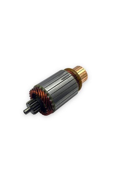Martek 12v Starter Collector Mittsubishi-valeo Type 17 Teeth Daewoo-isuzu-ls-new Holland-tcm