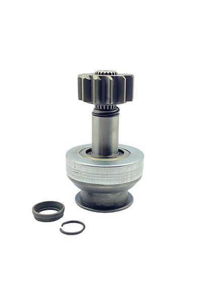 VERTEX 12 Teeth Starter Gear Mitsubishi Type - 5 Channels (18.5 mm Shaft Dia) Aksa-Bobcat-New Holland-JCB-Volvo