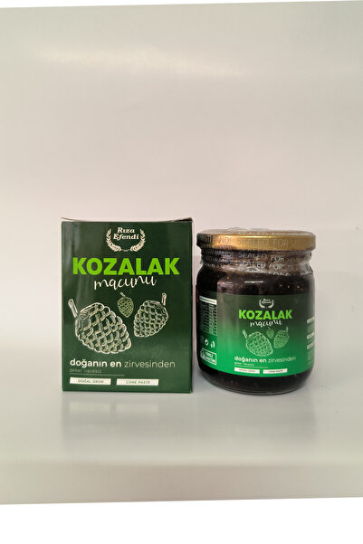 Rıza Efendi Kozalak Macunu 240gr Astim Nef Es Darligi Oksüruk Çam Kozalağı Ma...