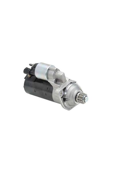 Bosch 12v Starter Motor 13 Teeth 2.0 Kw Reverse Audio-seat-skoda-vw 2010 (START-STOP)
