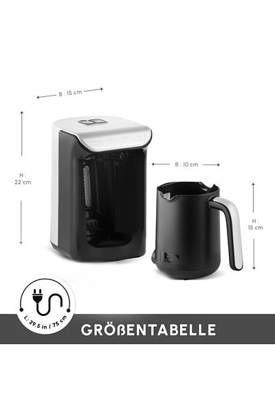 Karaca Hatır Koz Milky Turkish Coffee Machine