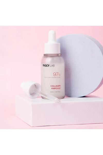 FASCY Fashion | High Concentrated Collagen Ampoule Anti-Age, Brightening, South Korea