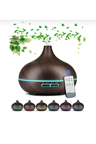 STARCOM Uzaktan Kumandalı Aroma Difüzörü Hava Nemlendirici Humidifier 550 ml