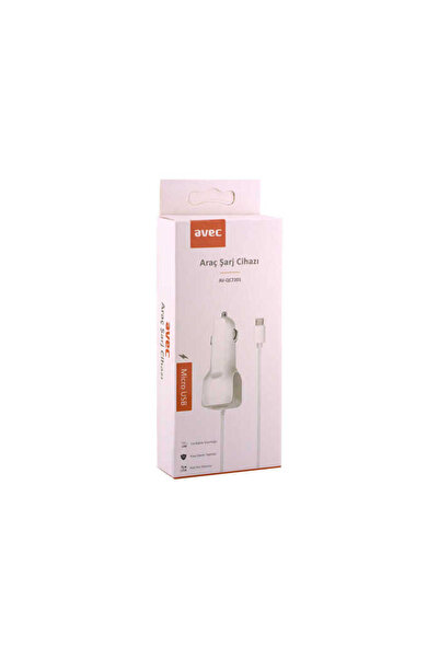 Avec Av-qc7201 Mıcro Usb Araç Şarj Cihazı