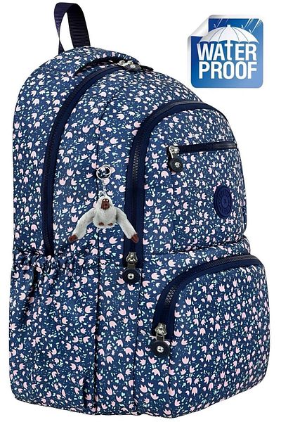 Uniquerrs Unisex Luxury Patterned Laptop Compartment 4 Compartment Waterproof Daily Use School Bag and Backpack