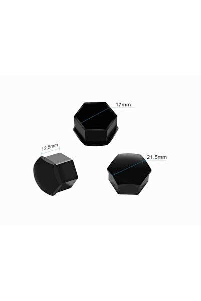 Genel Markalar Seat Ibiza Bijon Kapağı Takım (gri) 2013-2016 Model Arası Araçlara Uyumlu 321601173a