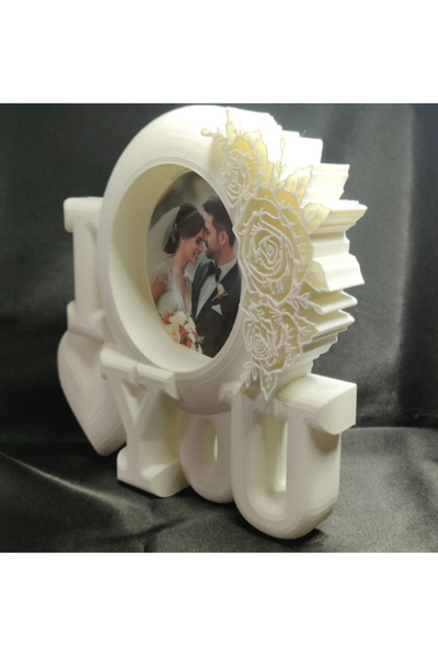 CANEREGE I Love You Photo Frame 3Dprint