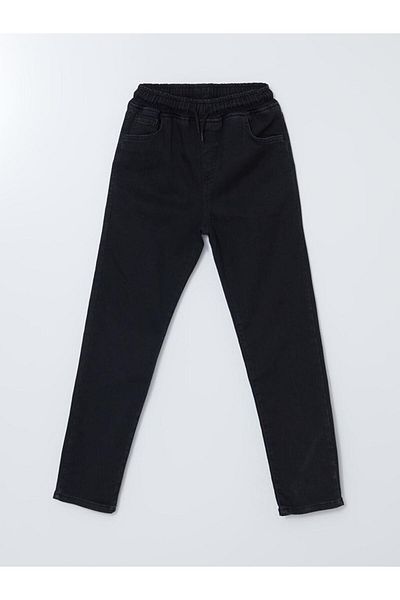 LC Waikiki LCW Kids Boy's Jeans Trousers with Elastic Waist