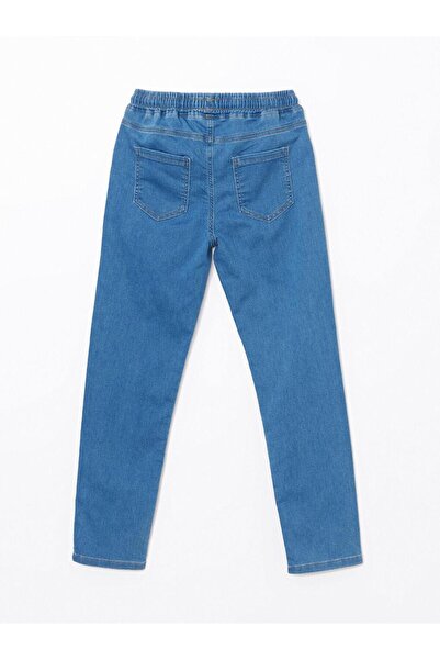 LC Waikiki Beli Lastikli Erkek Cocuk Jean Pantolon - S59499Z4