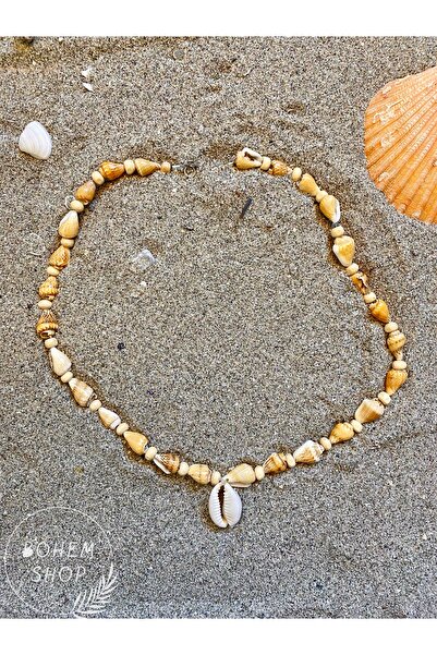 Bohem Shop Natural Oyster Array Mussel Sea Bohemian Hippie Pendant Design Cho...