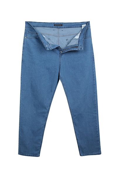 tambattal Men's Large Size Lycra Jeans