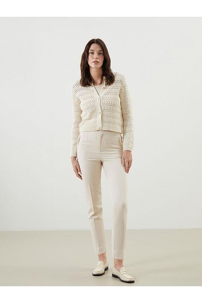 LC Waikiki Γυναικείο παντελόνι Standard Fit
