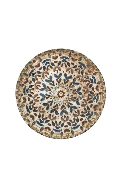 Mudo Home Ephesus Cake Plate Set 6 Pieces -20Cm