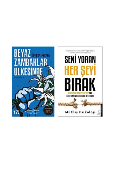 TÜRKİYE İŞ BANKASI KÜLTÜR YAYINLARI Beyaz Zambaklar Ülkesinde - Grigori Spiri...