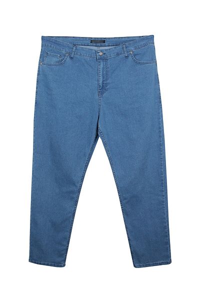 tambattal Men's Large Size Lycra Jeans