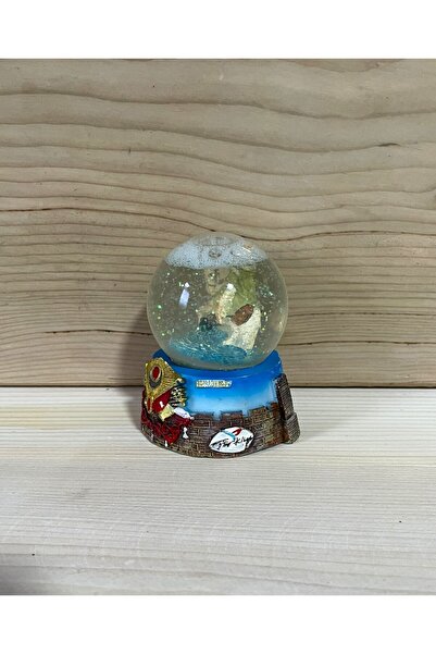 SANAT TACİRİ TÜRKİYE KAR KÜRESİ HAFİF EĞİKLİK MEVCUT