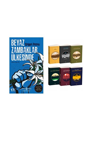TÜRKİYE İŞ BANKASI KÜLTÜR YAYINLARI Beyaz Zambaklar Ülkesinde - Grigori Spiri...