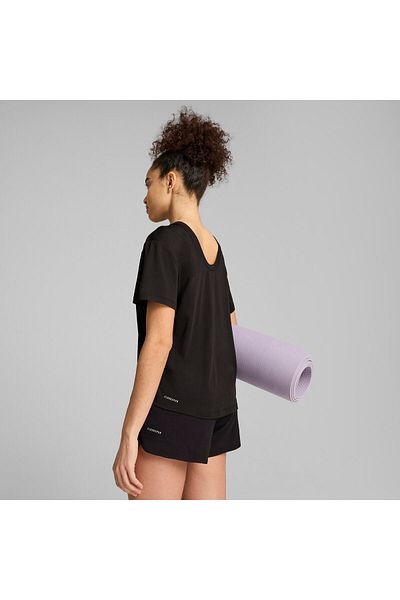 Puma Γυναικείο φαρδύ μπλουζάκι MOVE CLOUDSPUN