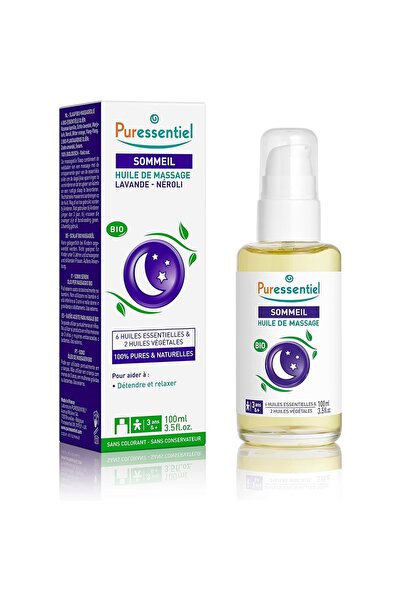 Puressentiel Rest & Relax Stress Oil Lavender - Restore Calmness & Encourage ...