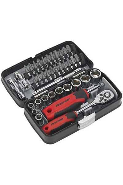 STOREMAX Shopmst Hex Socket Bit Set & Ratchet 6110 30 Pieces " |   1/2Sq Drive Life Buystore 1006387