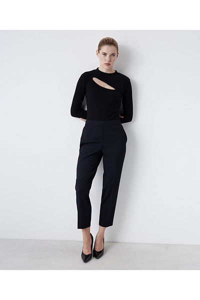MISS IPEKYOL Pantaloni cu talie elastica