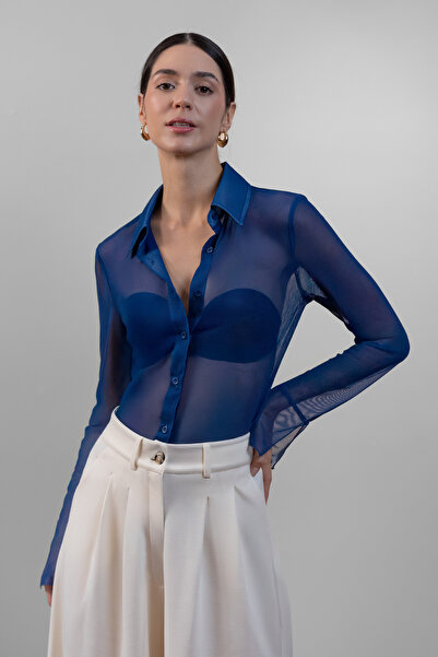 7ground Mesh Gömlek