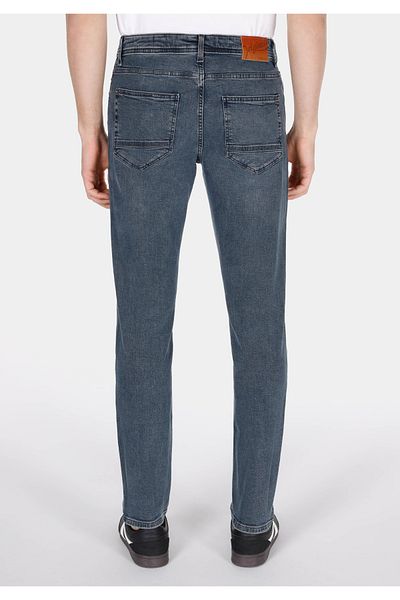 Colin's 044 Pantaloni de jeans albaștri pentru bărbați, cu talie joasă, cu picior drept, Karl