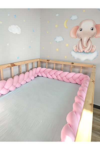 meleginisiklitoplari واقي سرير محبوك 200 سم 3 قطع