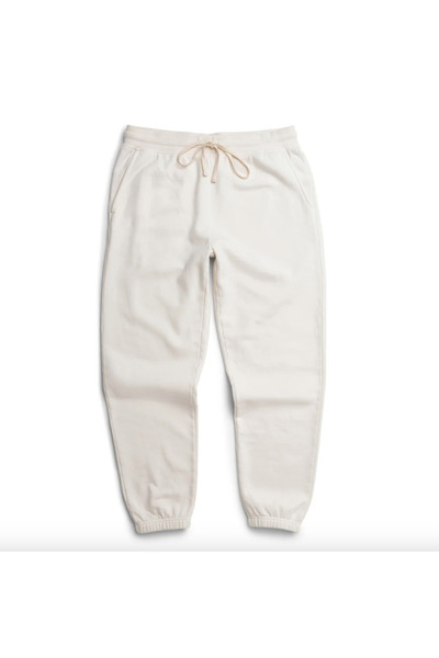 herschel Men's Classic Sweatpant - Blanc De Blanc