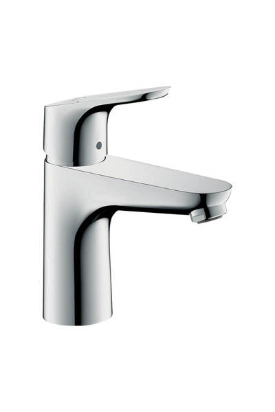 Hansgrohe Focus Tek Kollu Lavabo Bataryası 100 Kumandalı Krom