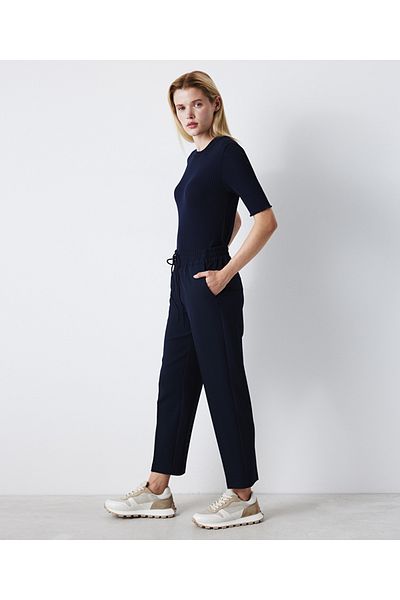 MISS IPEKYOL Drapierte Hose