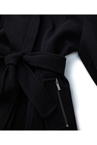 İpekyol Belted Stamp Coat