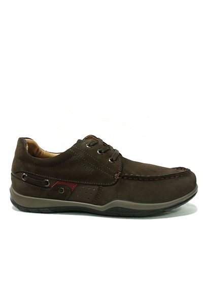 Scooter Brown Marine Lace-Up Anatomical Comfort Shoes