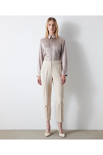 İpekyol High waist carrot fit pants