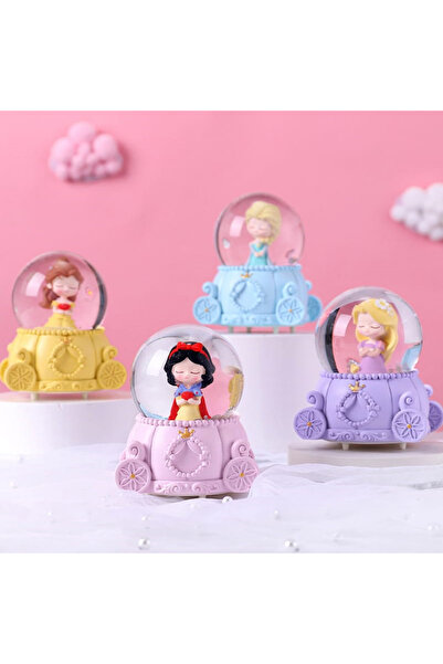 Leyaton LWLHMRS-IEG ieg™ Sevimli Prenses Tasarımlı Işıklı Mini Kar Küresi